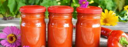 кетчуп с болгарским перцем. Шаг 19