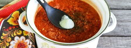 кетчуп с болгарским перцем. Шаг 10