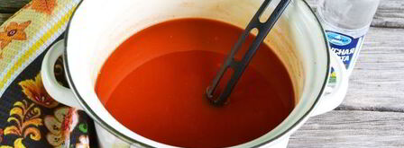 кетчуп с болгарским перцем. Шаг 14