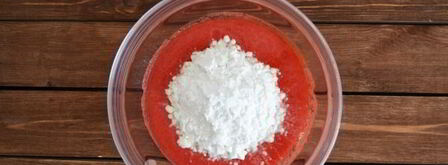 кетчуп с крахмалом на зиму. Шаг 9