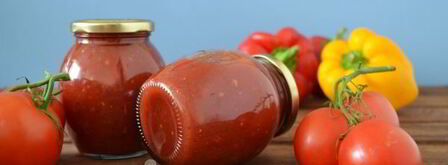 кетчуп с крахмалом на зиму. Шаг 12