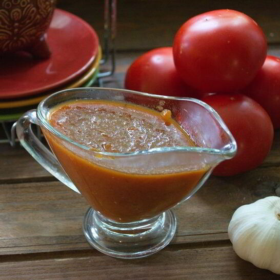 Рецепт кетчупа с луком на зиму