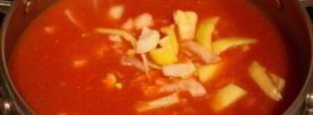 кетчуп с луком на зиму. Шаг 5