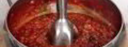 кетчуп с нектаринами. Шаг 6