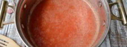 кетчуп со сливами. Шаг 3