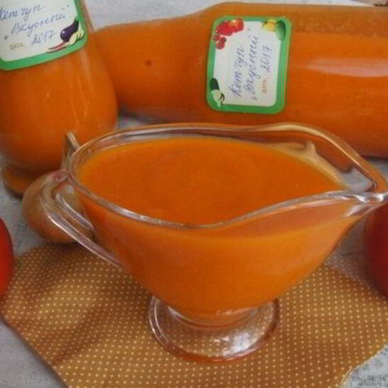 Рецепт кетчупа вкусного