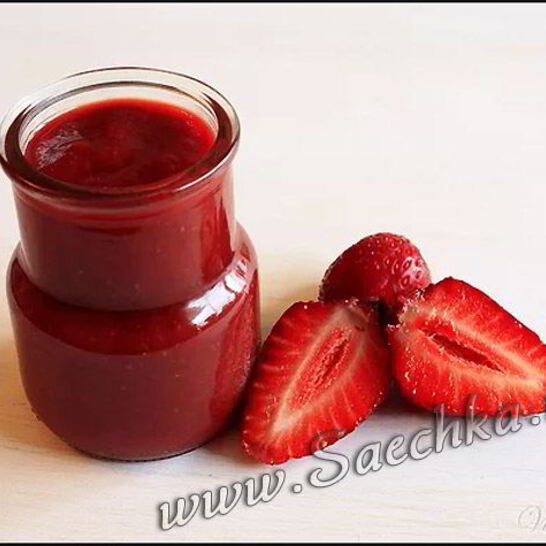 Рецепт клубничного кетчупа