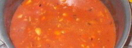 кисло-сладкий соус для мяса. Шаг 11