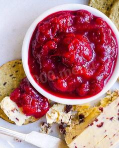 Клюквенные соусы