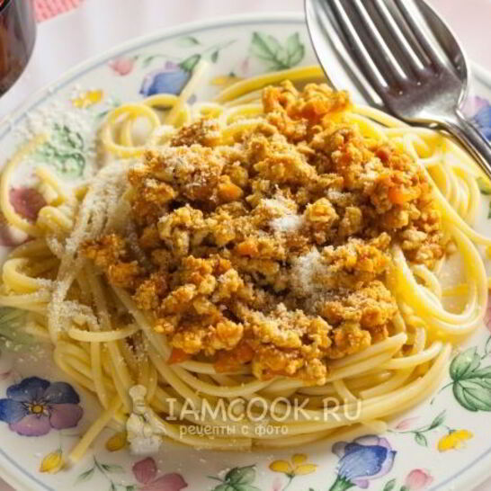 Рецепт куриного соуса болоньезе