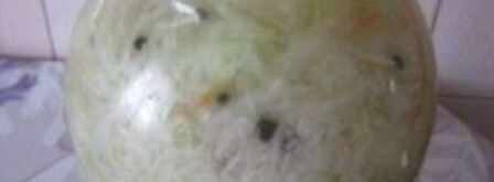 быстрый маринад для капусты. Шаг 5