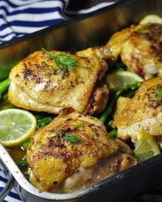 Быстрый маринад для курицы