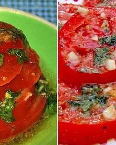 Быстрый маринад для помидоров