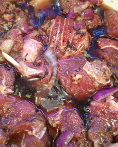 Душистый маринад для говядины