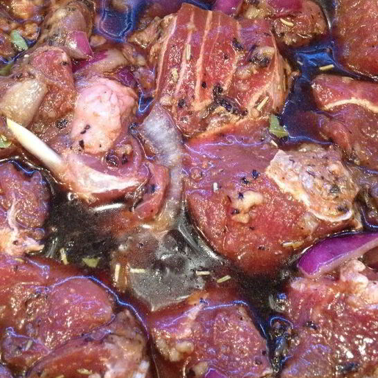 Рецепт душистого маринада для говядины