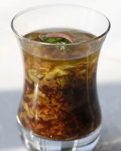 Имбирный соус-маринад