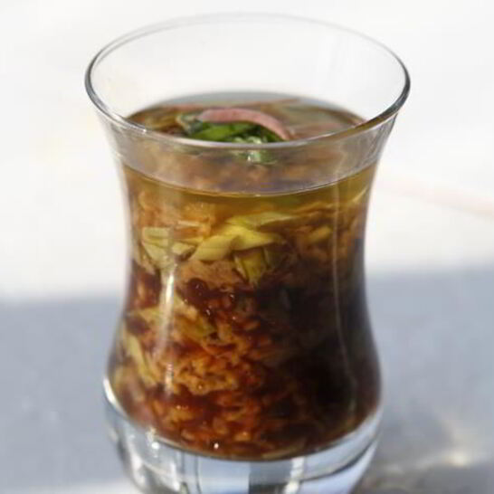 Рецепт имбирного соуса-маринада