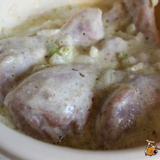 Рецепт кефирного маринада для курицы