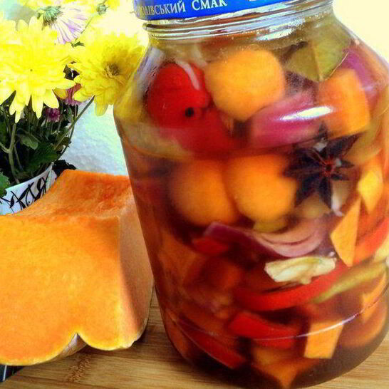 Рецепт маринада ассорти