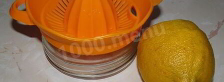 маринад для барбекю. Шаг 4