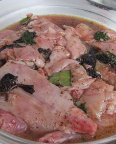 Маринад для дичи