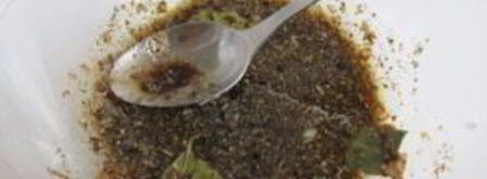 маринад для дичи. Шаг 4