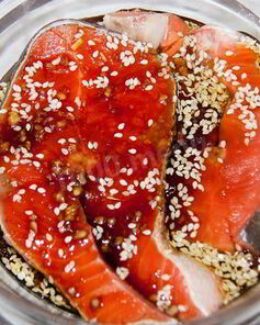 Маринад для красной рыбы