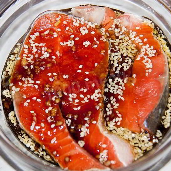 Рецепт маринада для красной рыбы