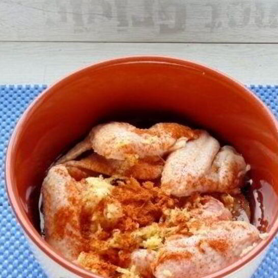 Рецепт маринада для крыльев на мангале