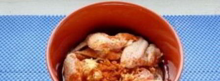 маринад для крыльев на мангале. Шаг 4