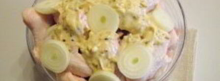 маринад для куриных крылышек. Шаг 6