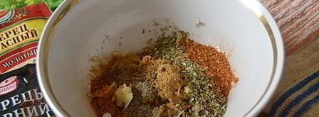 маринад для курицы гриль. Шаг 7