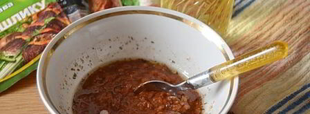 маринад для курицы гриль. Шаг 9