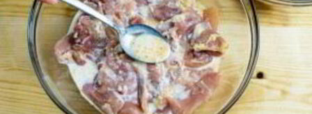 маринад для курицы на решетке. Шаг 4