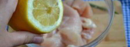 маринад для курицы с соевым соусом. Шаг 4