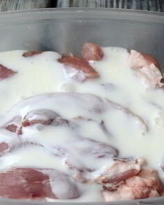 Маринад для мяса по-французски