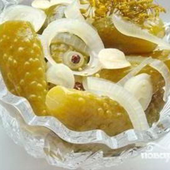 Рецепт маринада для огурцов