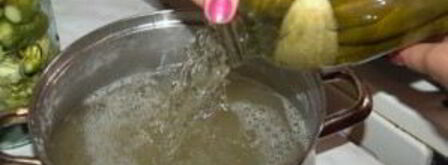 маринад для огурцов. Шаг 8