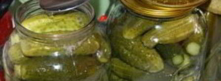 маринад для огурцов. Шаг 9