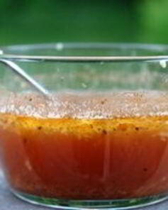 Маринад для рыбы на гриле