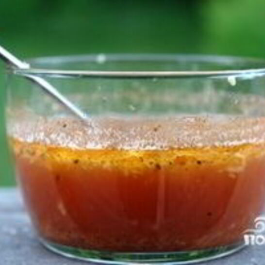 Рецепт маринада для рыбы на гриле