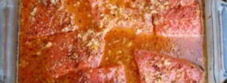 маринад для рыбы на гриле. Шаг 6