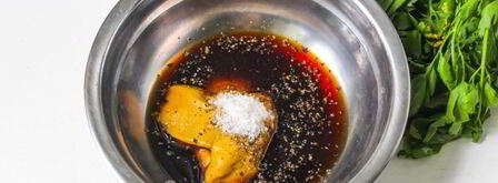 маринад для рыбы с луком и горчицей. Шаг 6