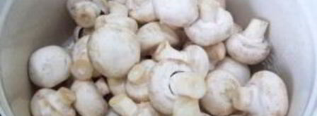 маринад для шампиньонов на мангале. Шаг 4