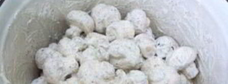 маринад для шампиньонов на мангале. Шаг 5