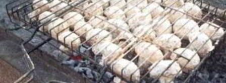 маринад для шампиньонов на мангале. Шаг 6