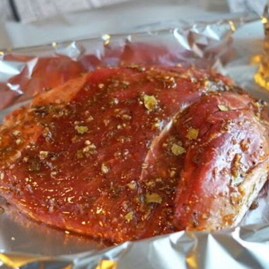 Рецепт маринада для свинины в фольге