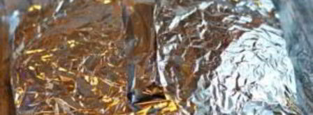 маринад для свинины в фольге. Шаг 4