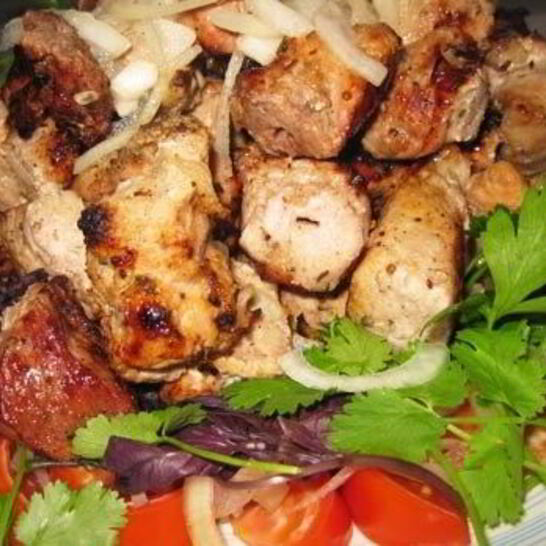 Рецепт маринада для свинины