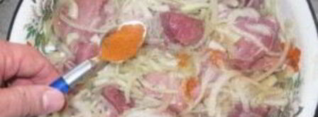 маринад для свинины. Шаг 3